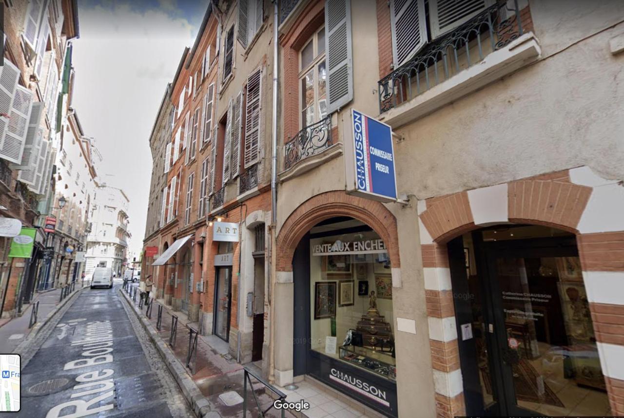 Saint Etienne Studio Lot 1 Appartement Toulouse Buitenkant foto